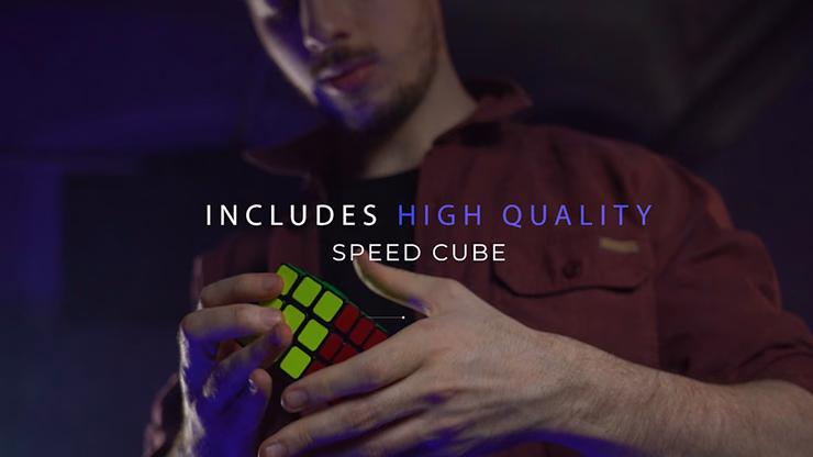 Rubik's Cube 3D Advertising (Gimmicks and Online Instructions) by Henry Evans and Martin Braessas - Trick - thumbnail 3