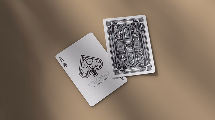 ENIGMAS Midnight Edition Playing Cards - thumbnail 3