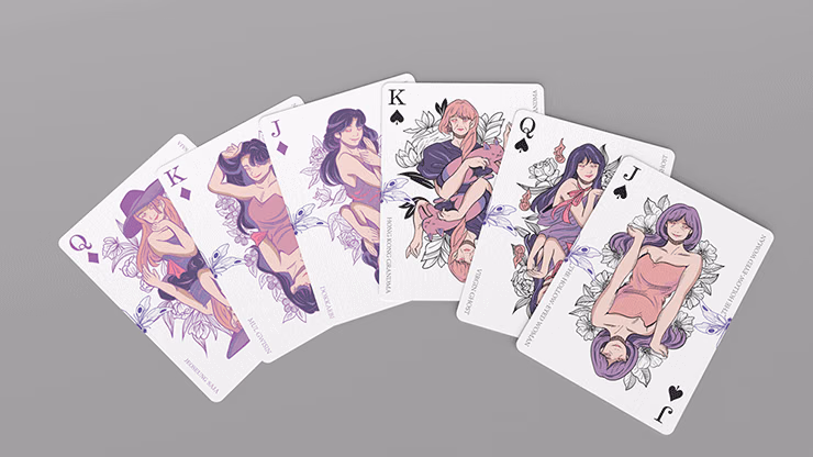 Urban Legends Playing Cards - Korea Mini Colored Edition - thumbnail 4