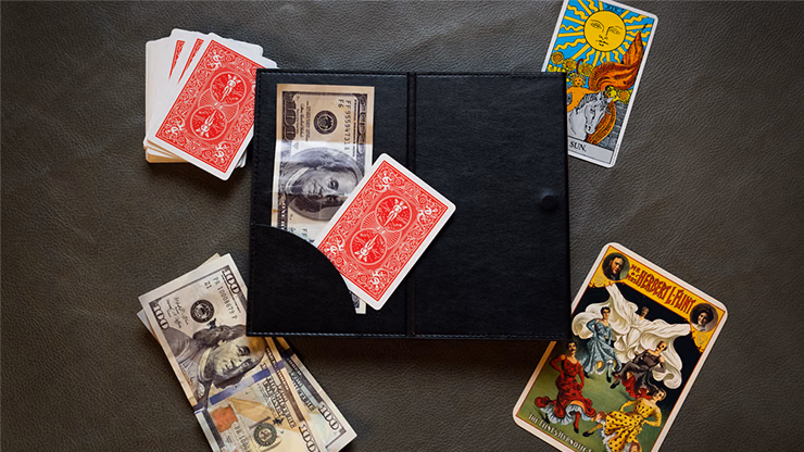 XL Z Fold Wallet (Magnetic Locking) by Murphy's Magic - thumbnail 5