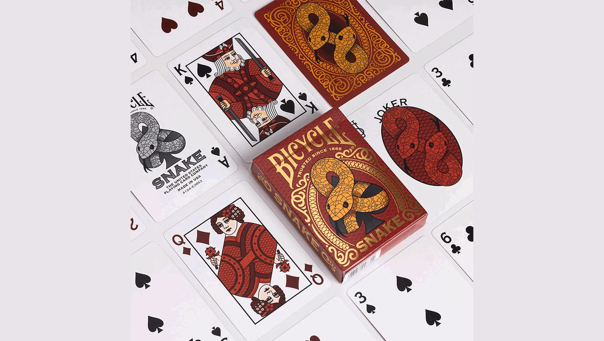 Bicycle Snake Playing Cards - Image 2