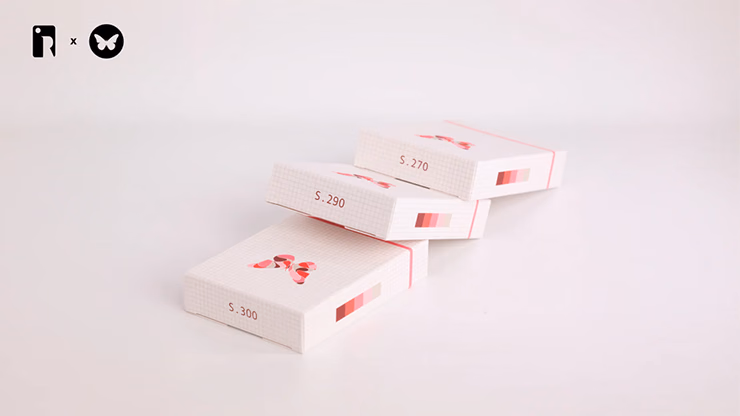 Room One X Butterfly Present Butterfly Try All Playing Cards (300G) - thumbnail 5