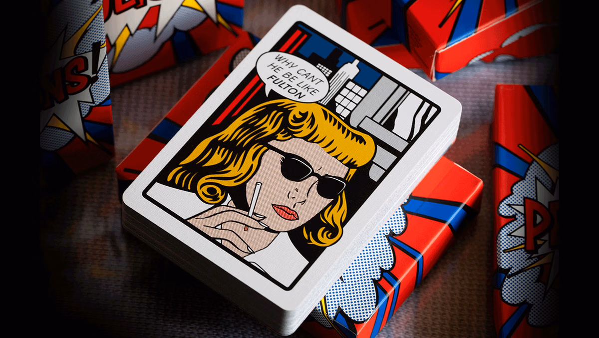 FULTON'S PERFIDIA PLAYING CARDS - Image 2