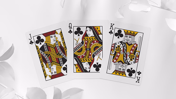 Daniel Schneider White Edition Playing Cards - thumbnail 3