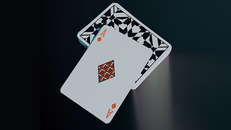 Majolica V2 Luminescent Playing Cards by Tara Studio - thumbnail 4