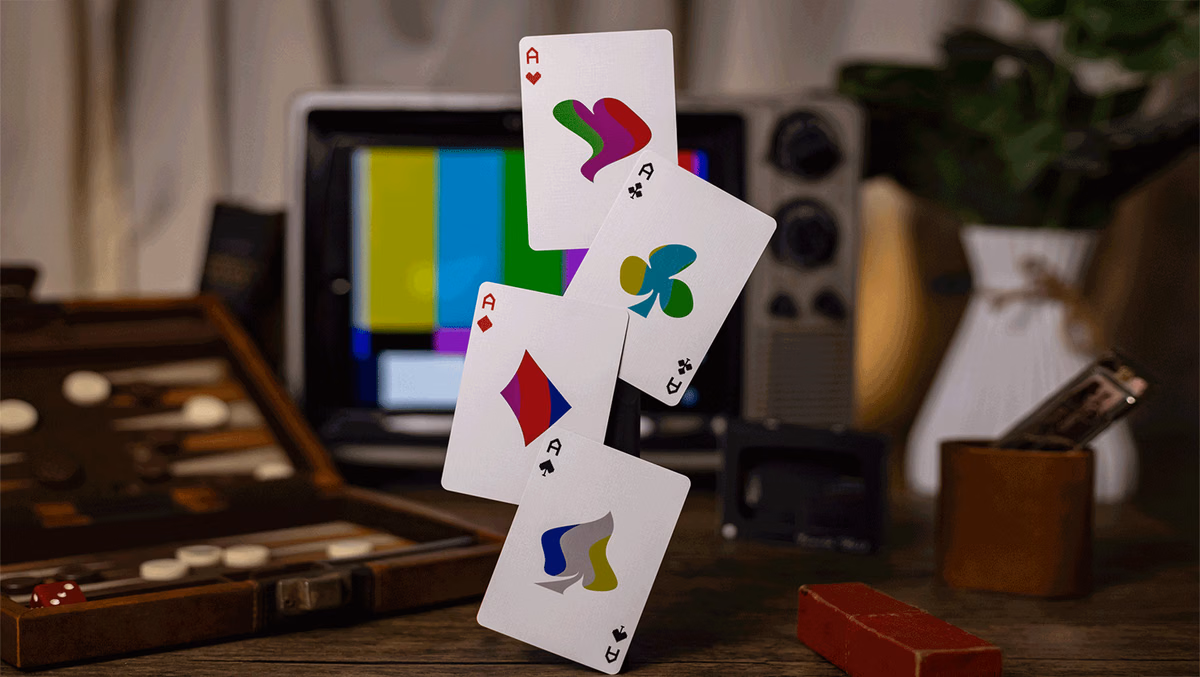 Fourth Wall (Rainbow Edition) Playing Cards - thumbnail 3