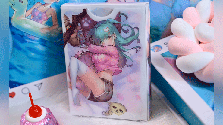 Sweet Cosplay Show - Sweet Tea Party (Grading Box) Playing Cards - Image 2