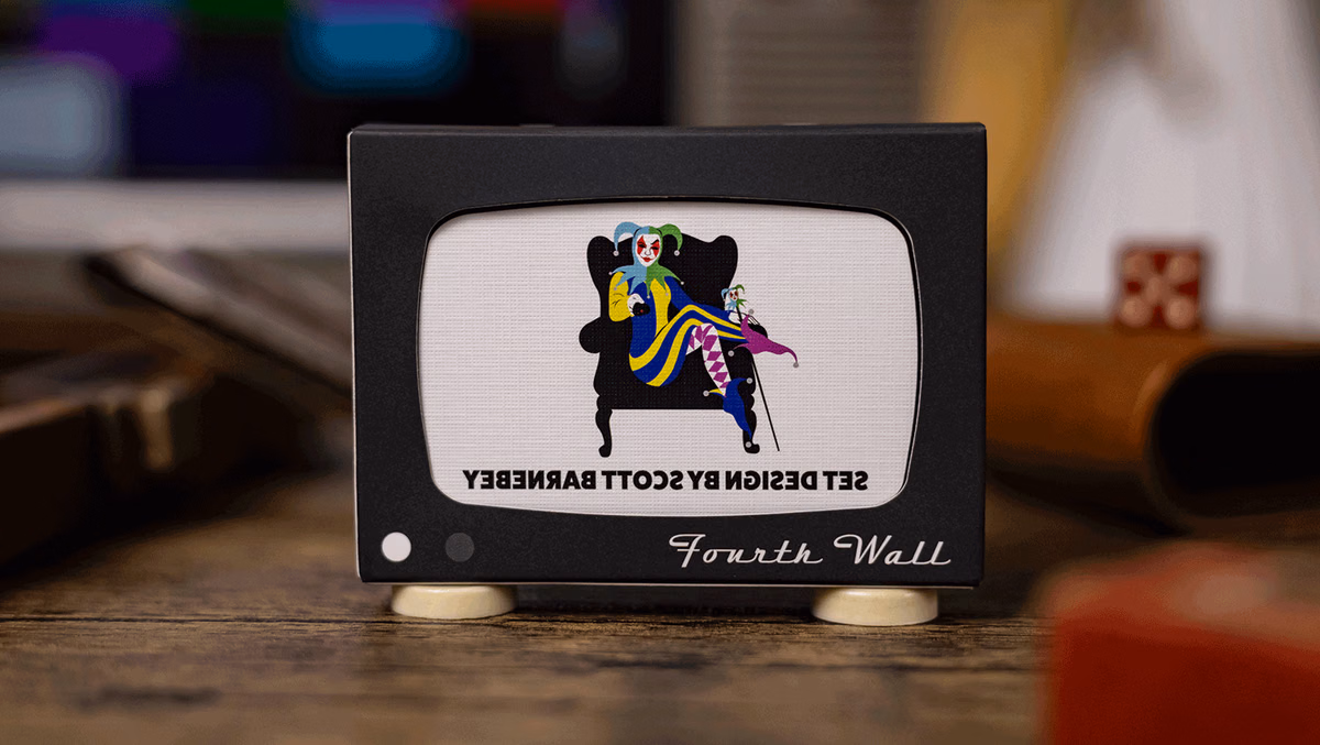 Fourth Wall (Rainbow Edition) Playing Cards - thumbnail 6