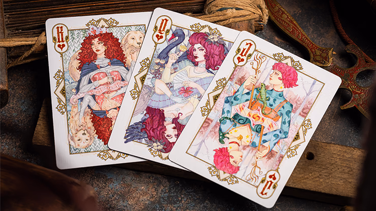 Witches Playing Cards - thumbnail 5