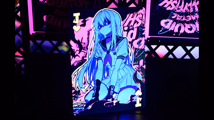 Akiba Frenzy! - Band Girls (Guitarist) Playing Cards - thumbnail 5