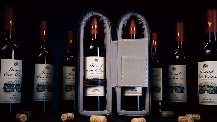 Miracle Wine Bottles Complete Set with Case by TCC - thumbnail 3