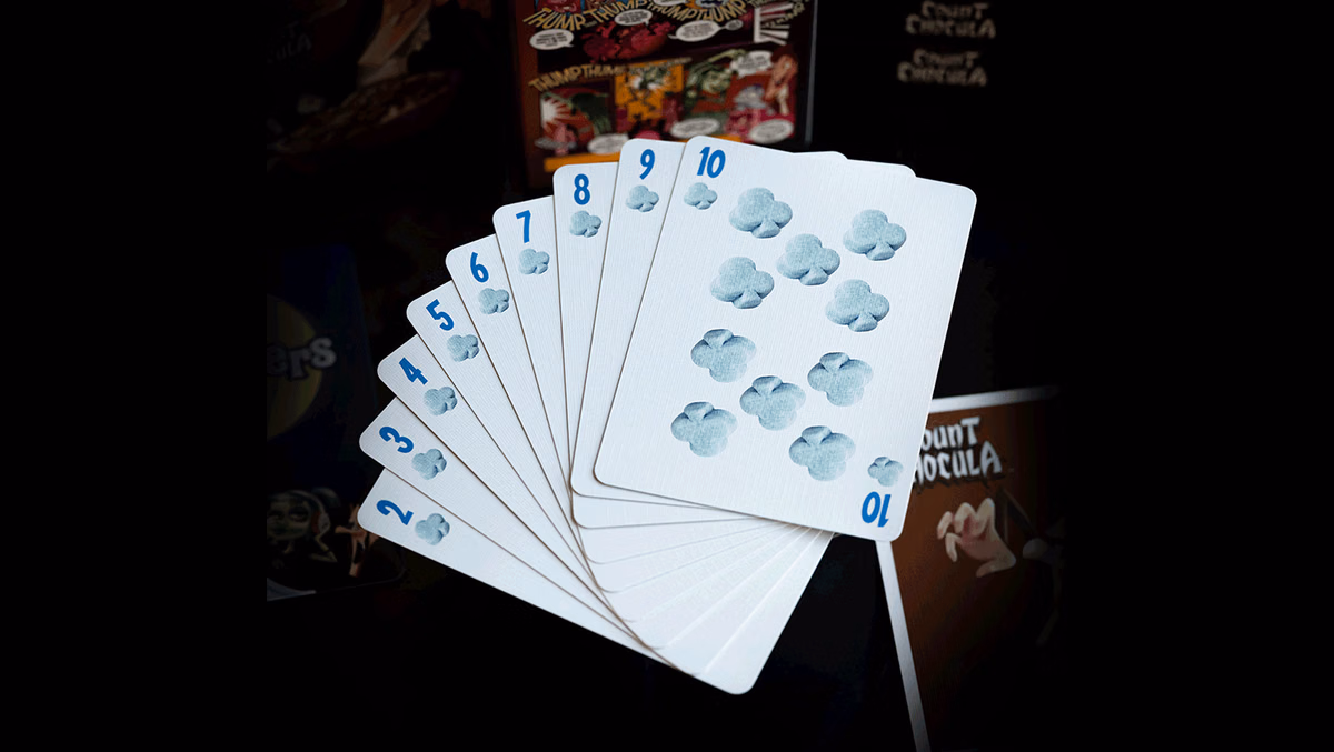 COUNT CHOCULA™ 55th ANNIVERSARY V2 PLAYING CARDS - thumbnail 4