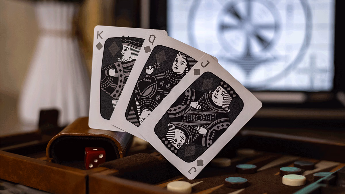Fourth Wall (Noir Edition) Playing Cards - thumbnail 3