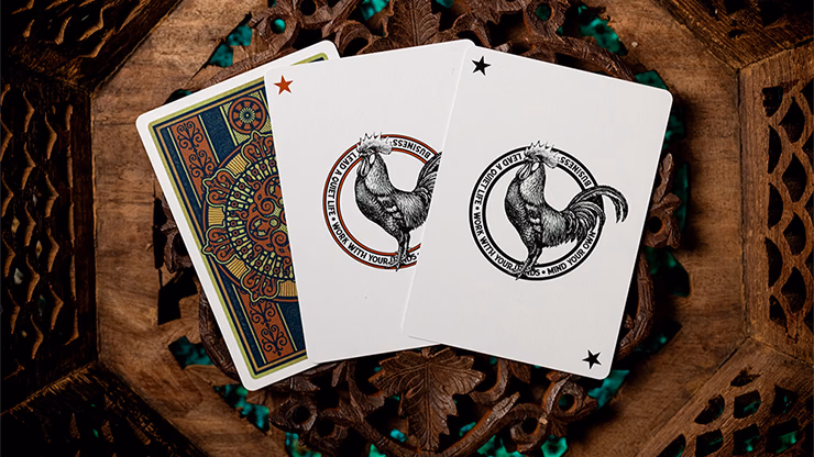 No.13 Table Players Vol.31 Playing Cards by Kings Wild Project - Image 2