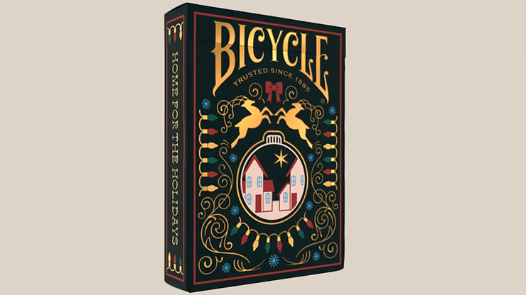 Bicycle Home for the Holidays Playing Cards by US Playing Cards - Image 2