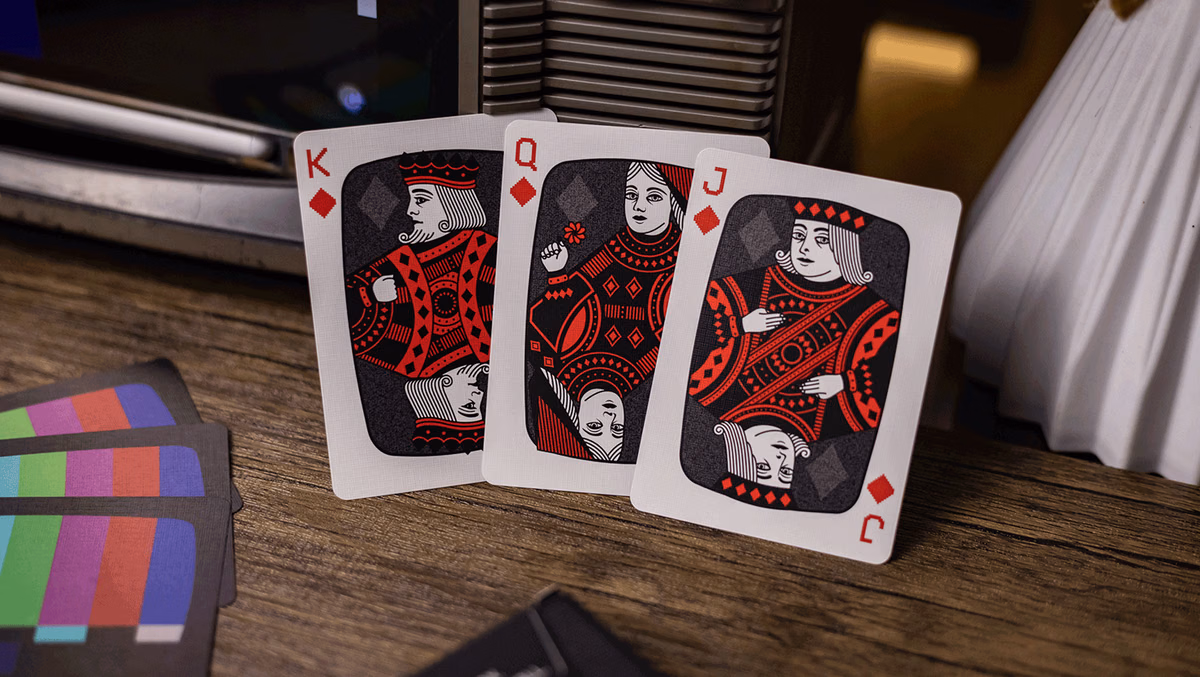 Fourth Wall (Rainbow Edition) Playing Cards - thumbnail 4
