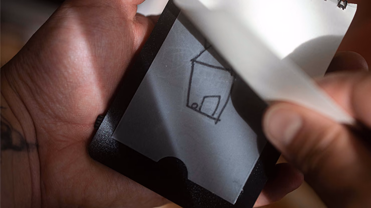 REPLICA: Pocket-size Impression Pad by Ellusionist - thumbnail 5