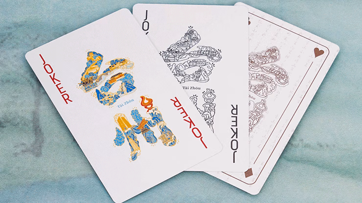 Tai Zhou Playing Cards - thumbnail 3