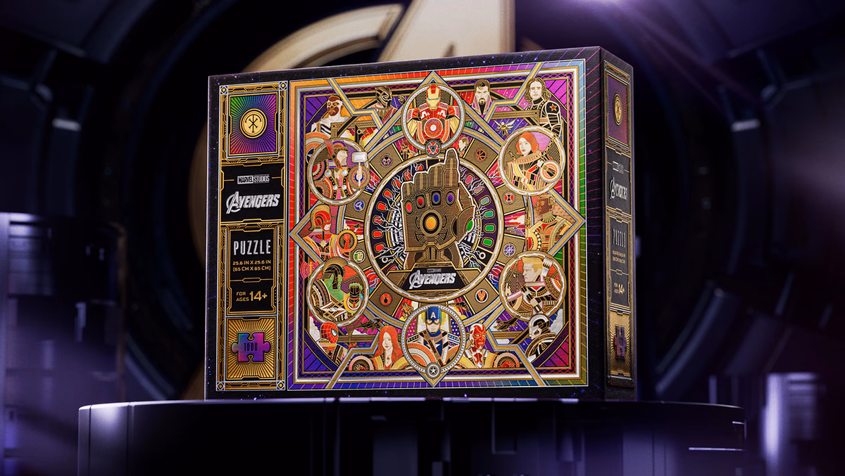 Avengers Jigsaw Puzzle by theory11 - thumbnail 4
