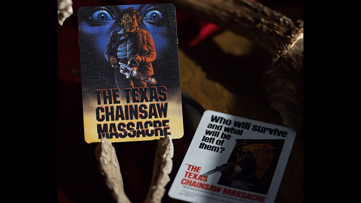 THE TEXAS CHAINSAW MASSACRE™ PLAYING CARDS - thumbnail 3