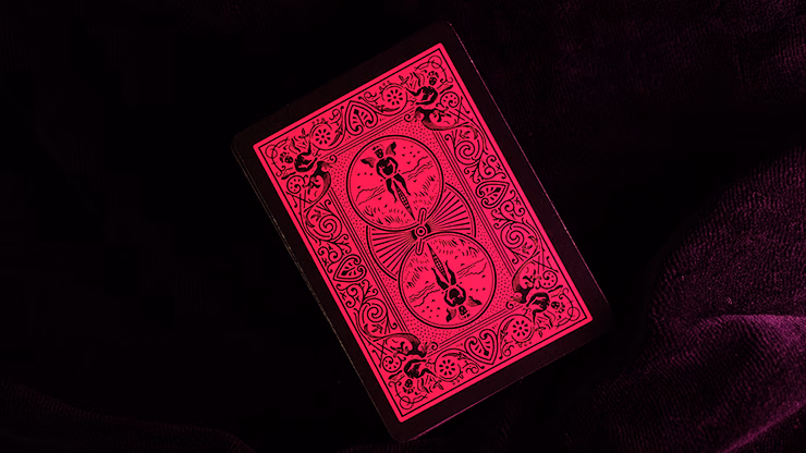 Bicycle Reverse (Pink) Playing Cards - thumbnail 5
