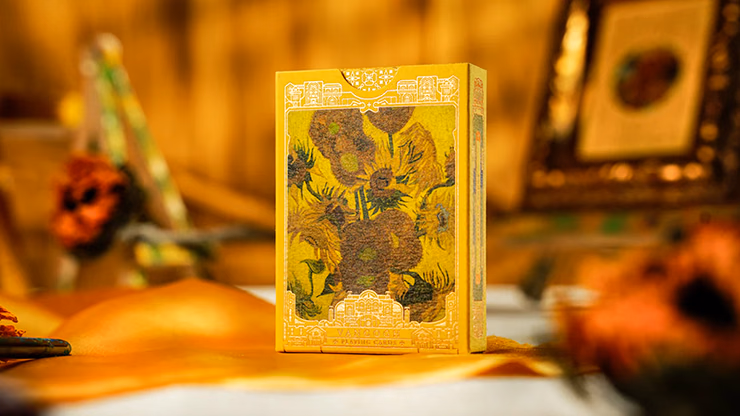 Van Gogh V2 Standard Edition Playing Cards by 52 MUSÉE - Image 2
