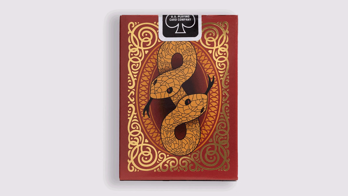 Bicycle Snake Playing Cards - thumbnail 3