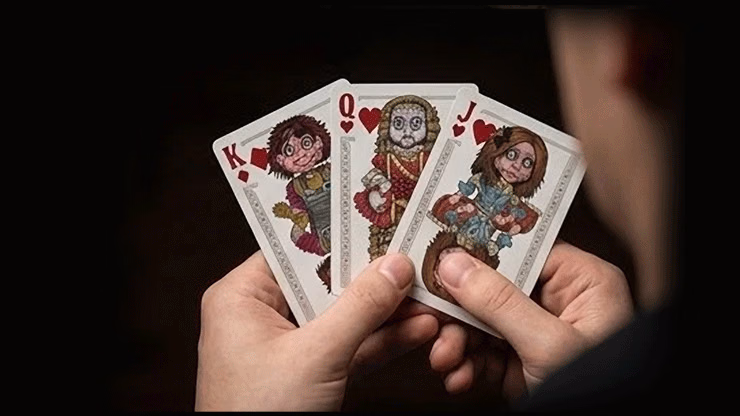 Haunted Dolls Playing Cards - thumbnail 5