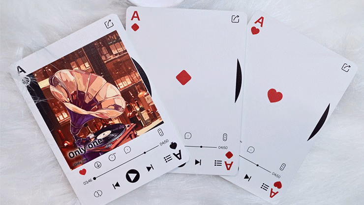 Sweet Cosplay Show - Sweet Tea Party (Grading Box) Playing Cards - thumbnail 6