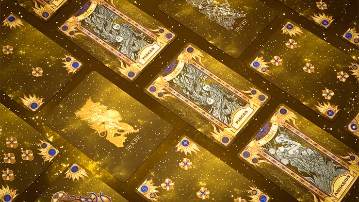 Zodiac (Taurus) Luminous Edition Playing Cards by TCC - thumbnail 3