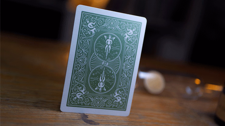 Bicycle Metallic Emerald Playing Cards - thumbnail 4