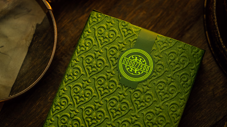 NOC (Green) The Luxury Collection Playing Cards by Riffle Shuffle x The House of Playing Cards - thumbnail 3