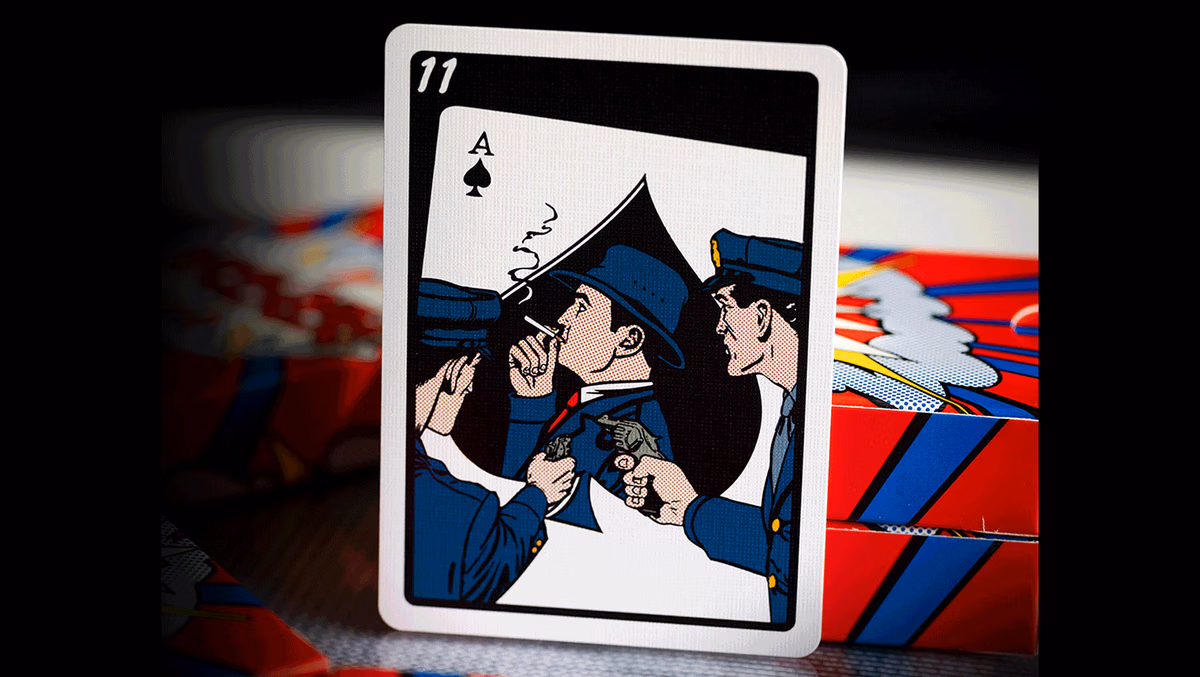 FULTON'S PERFIDIA PLAYING CARDS - thumbnail 6