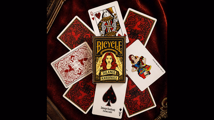 Solange Kardinaly Limited Edition Playing Cards - thumbnail 5