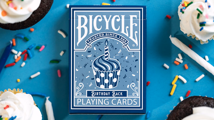 Bicycle Birthday Backs Playing Cards - Image 2