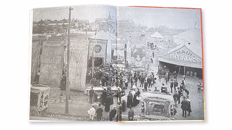Escaping Obscurity - The Travel Diary of Harry Houdini 1897-1899 - Image 2