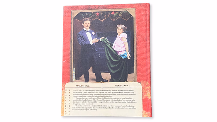 Escaping Obscurity - The Travel Diary of Harry Houdini 1897-1899 - thumbnail 5