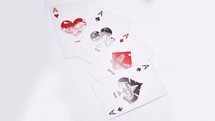 Tai Zhou Playing Cards - thumbnail 4
