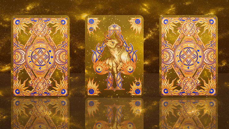 Zodiac (Taurus) Luminous Edition Playing Cards by TCC - thumbnail 5