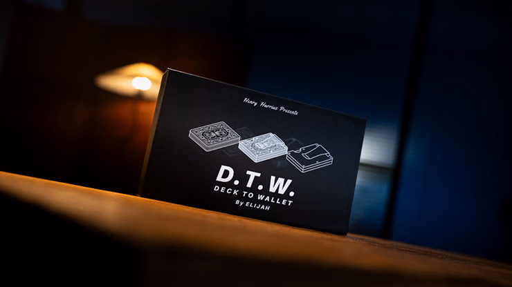 Deck to Wallet by Elijah & Henry Harrius Presents - thumbnail 5