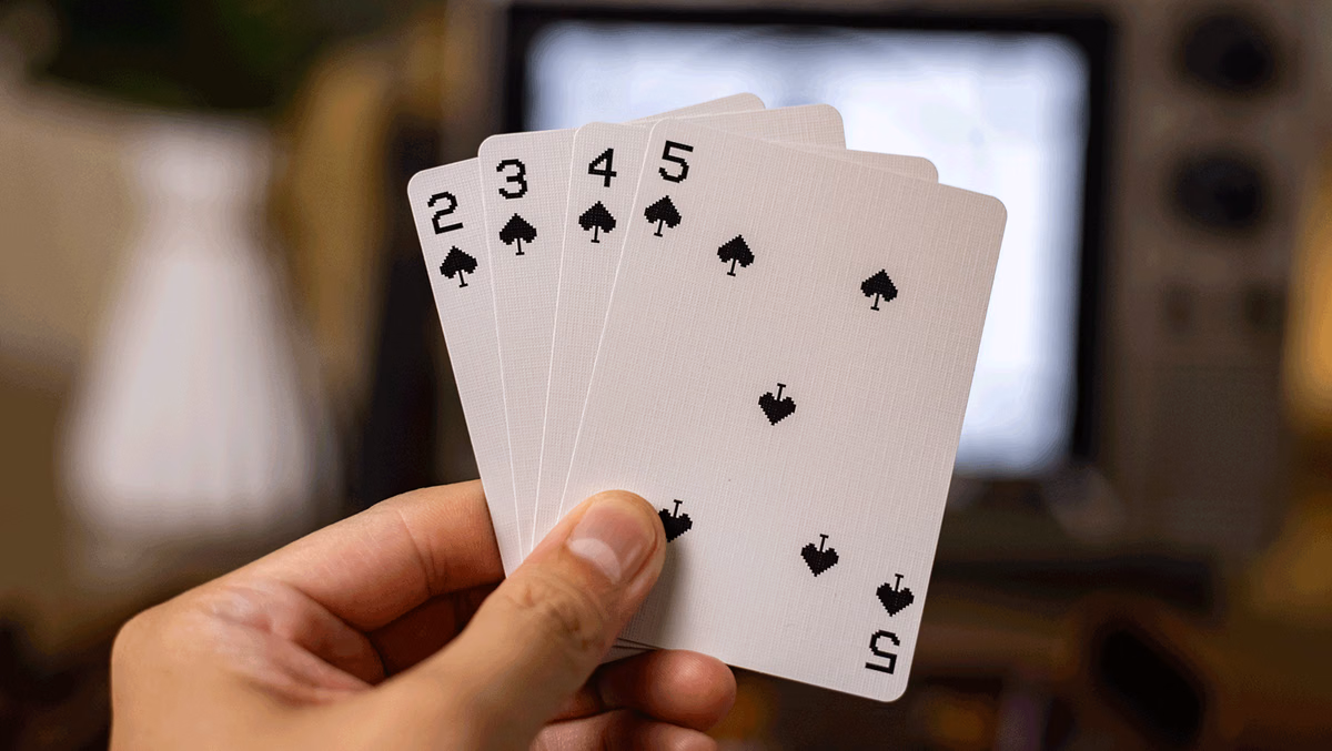Fourth Wall (Noir Edition) Playing Cards - thumbnail 4