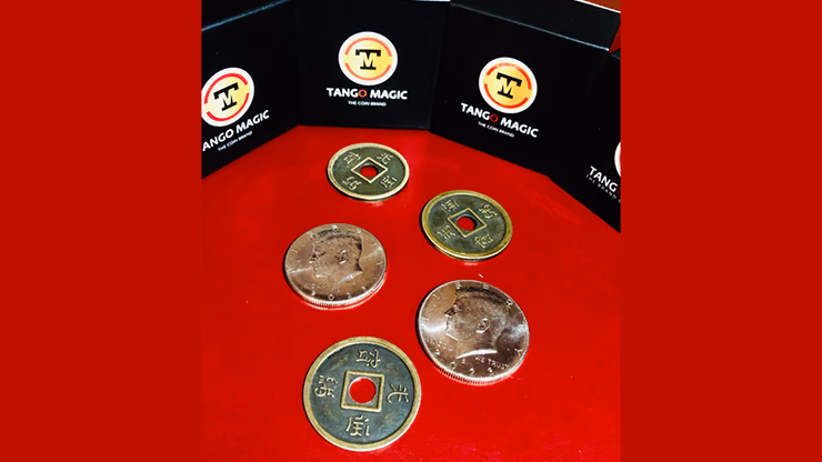 Inflation Kennedy Half Dollar by Tango Magic - magic trick