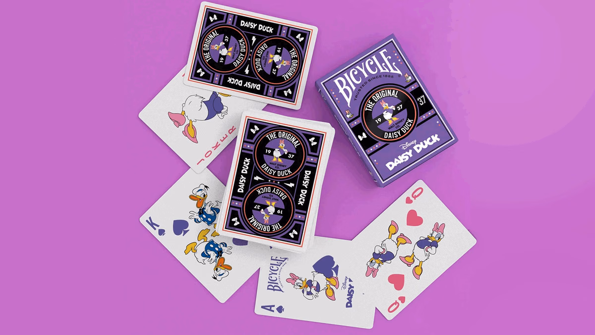 Bicycle Disney Daisy Duck by US Playing Card Co - thumbnail 3