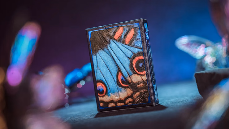 Morpho V2 (Sapphire / Blue) Playing Cards by TCC Fashion - thumbnail 5