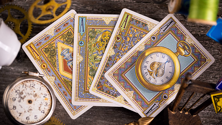 Alice in Wonderland Playing Cards by Kings Wild - thumbnail 5
