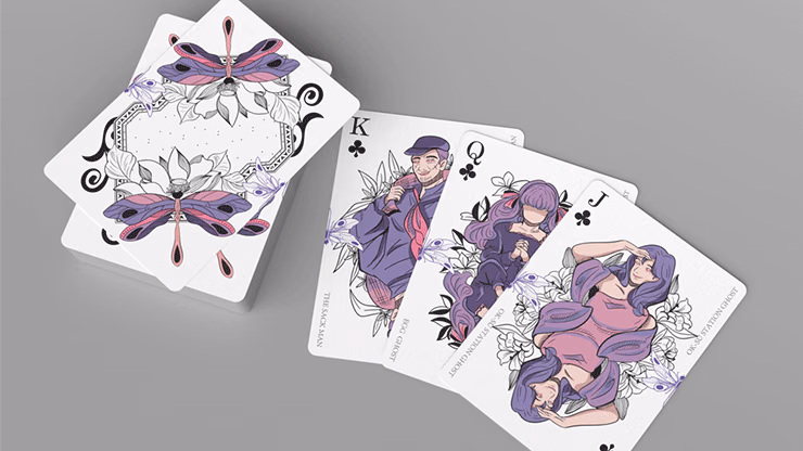 Urban Legends Playing Cards - Korea Mini Colored Edition - thumbnail 3