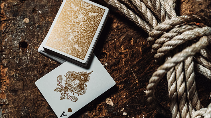 Luxury Seafarers: Admiral Edition Playing Cards by Joker and the Thief - thumbnail 3