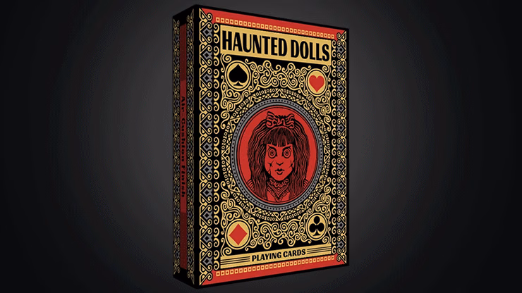 Haunted Dolls Playing Cards magic trick