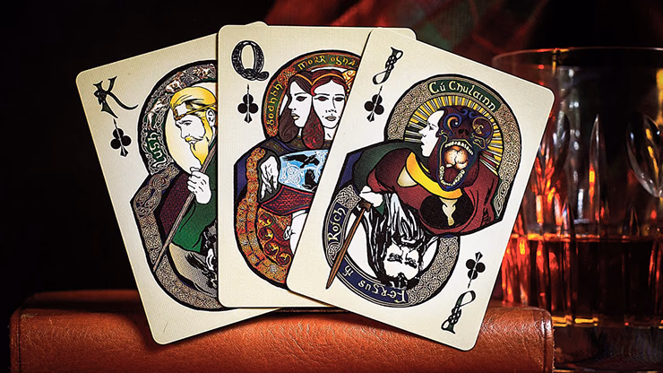 Bicycle Celtic Myth Asymmetrical Playing Cards - thumbnail 6