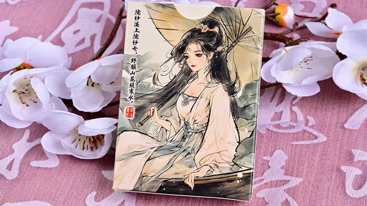 Four Beauties (XiShi) Playing Cards - Image 2